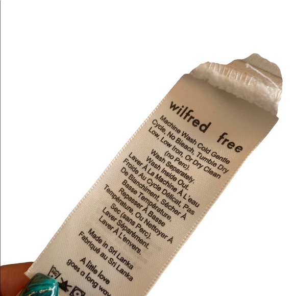 Wilfred free Jean Skirt size 4 - Picture 9 of 10